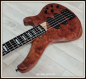 Preview: Sandberg Custom 5, Rarewood Bubinga